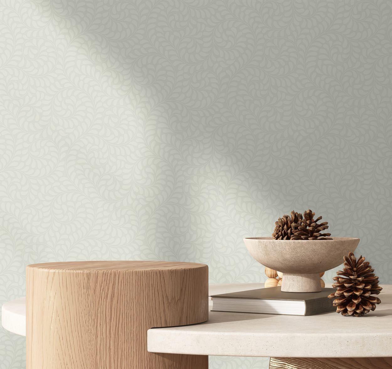 Обои Hygge Сделано в России Хохлома MIR3 005 10,05×1 фото в интерьере